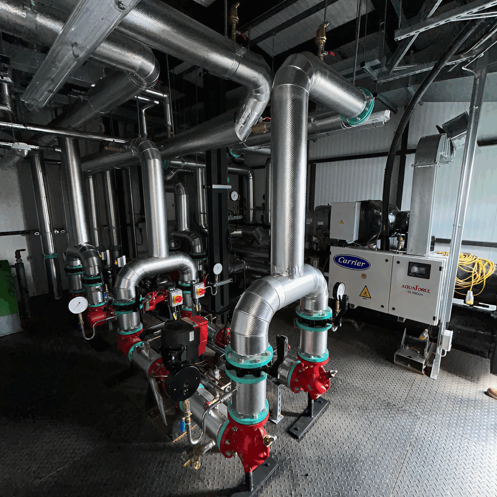 Packaged Heat Pump Rooms
