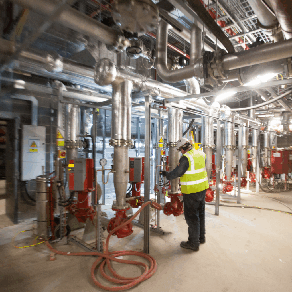 Plant Rooms