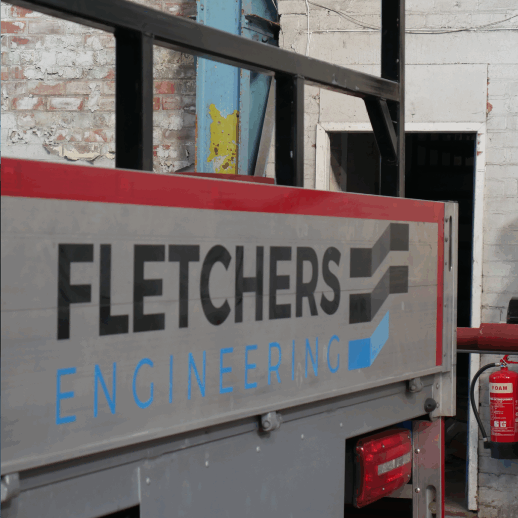 Fletchers Engineering Vehicle