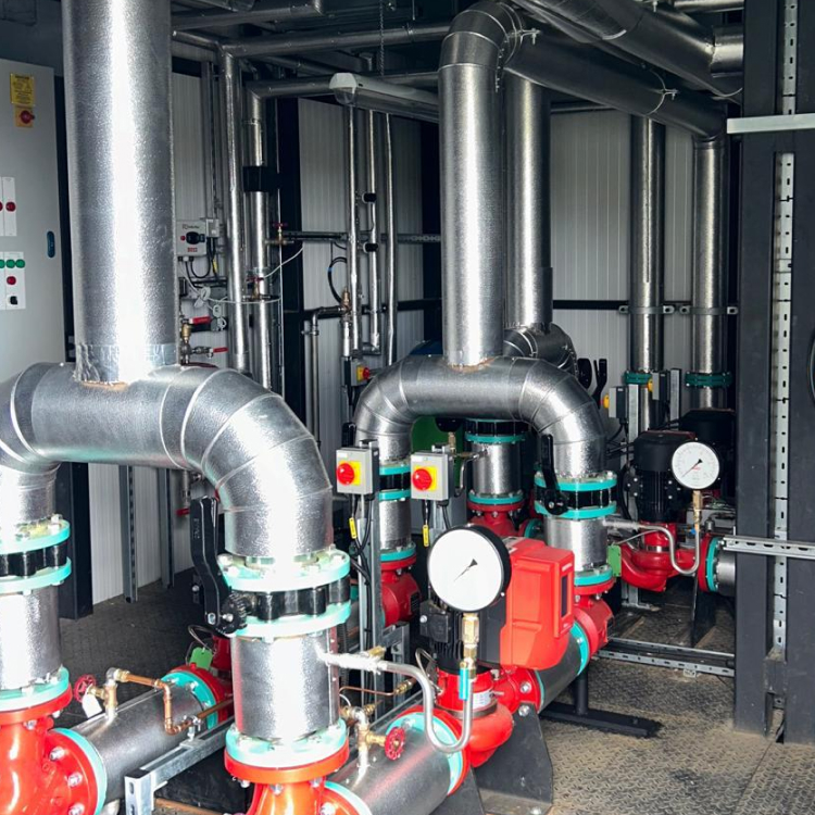 Packaged Boiler Plant Rooms