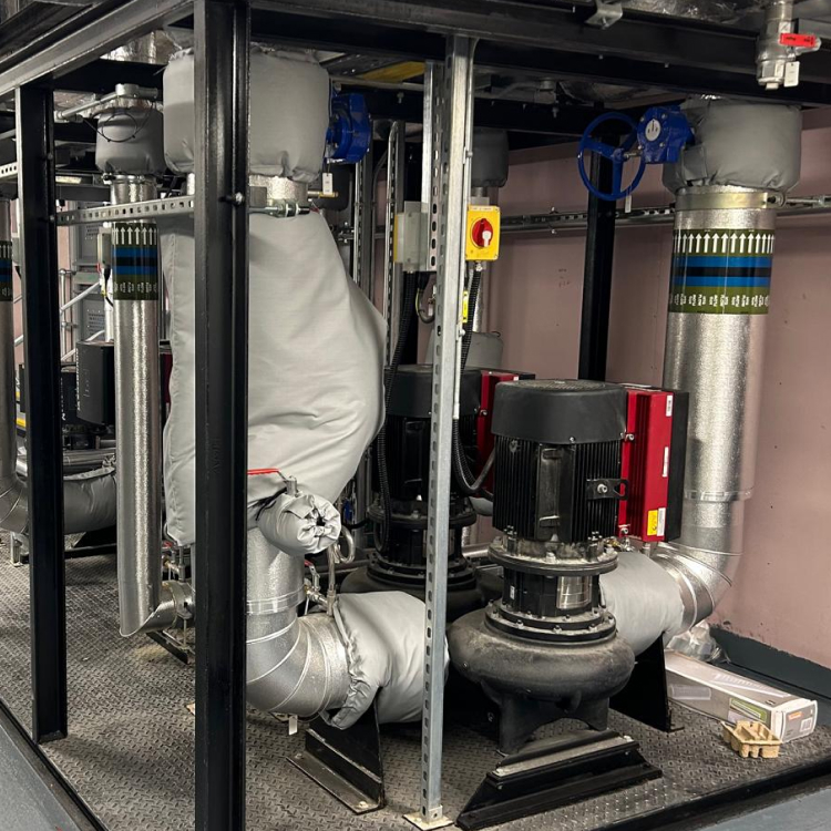 Packaged Pump Skid Systems